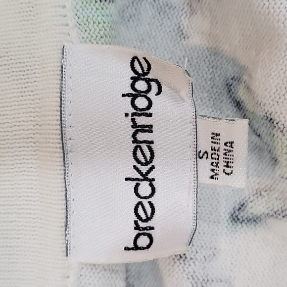 Breckenridge Small Beach Seashell Cardigan Sweater - Picture 4 of 6